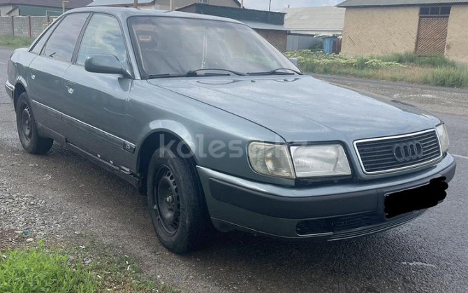 Audi 100, 1992 Талдыкорган - изображение 2