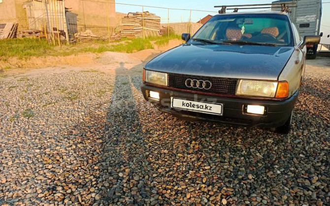 Audi 80, 1987 Шымкент - изображение 1