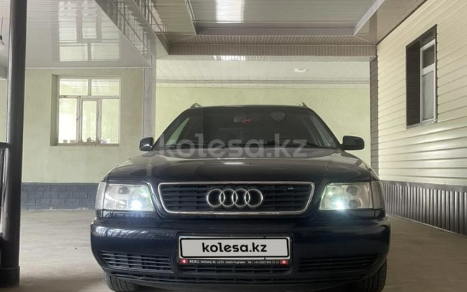 Audi A6, 1995 Шымкент - изображение 1