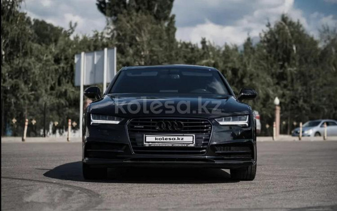 Audi A7, 2014 Алматы - изображение 1