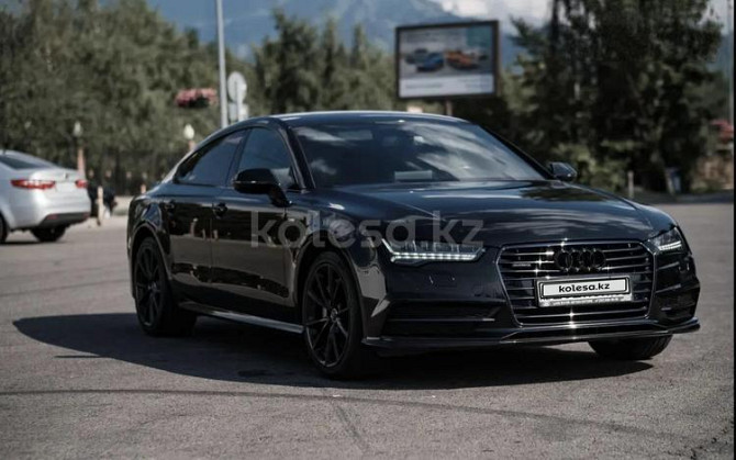 Audi A7, 2014 ж Алматы - изображение 2