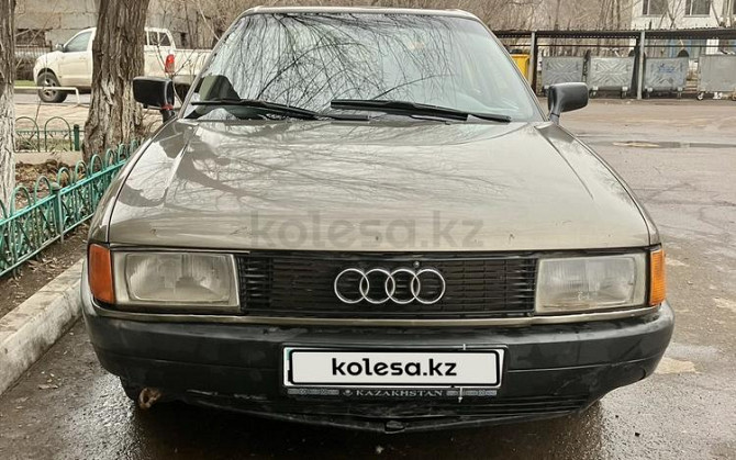 Audi 80, 1988 Астана - изображение 1