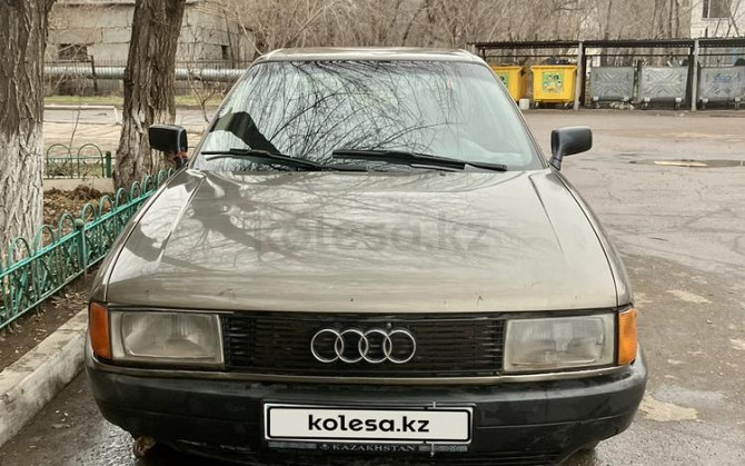 Audi 80, 1988 Астана - изображение 5