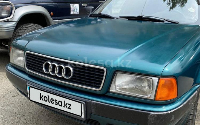 Audi 80, 1991 ж Усть-Каменогорск - изображение 6