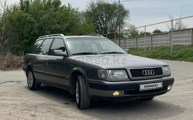 Audi 100, 1992 Алматы - изображение 2