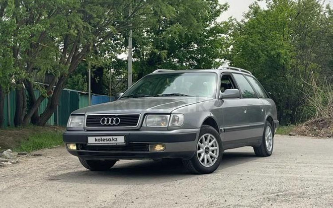 Audi 100, 1992 Алматы - изображение 1