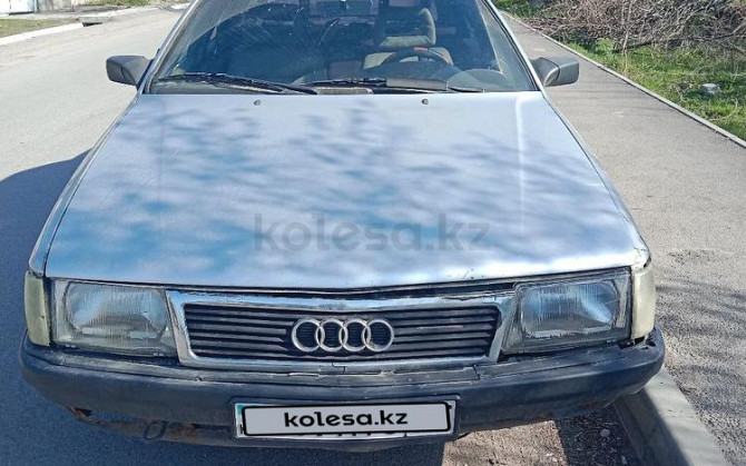 Audi 100, 1990 Талгар - изображение 5