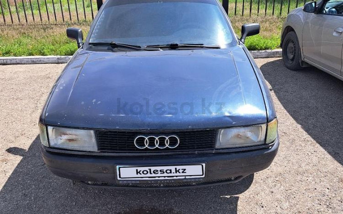 Audi 80, 1990 Актобе - изображение 3