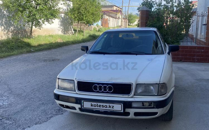 Audi 80, 1993 Шымкент - изображение 2