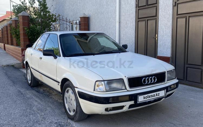 Audi 80, 1993 Шымкент - изображение 1
