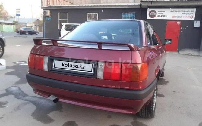 Audi 80, 1990 Алматы - изображение 2