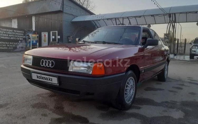 Audi 80, 1990 Алматы - изображение 5