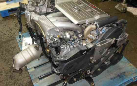 Двигатель 1mz vvti 3mz мотор Lexus RX 300, 1997-2003 Шымкент
