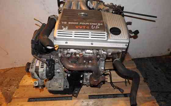 Двигатель и АКПП с Японии 1MZ-FE на Лексус Lexus РХ300… Lexus RX 300 Алматы