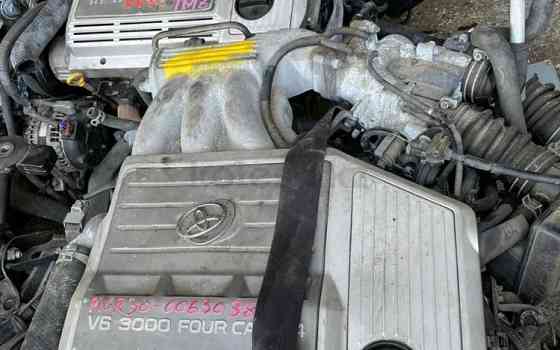 1mz-fe Двигатель Toyota Highlander мотор Тойота Хайландер 3, 0л Япония Lexus RX 300 Алматы