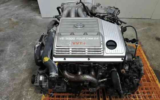 Мотор 1MZ-fe Двигатель Toyota Camry (тойота камри) двигатель Lexus RX 300 Алматы