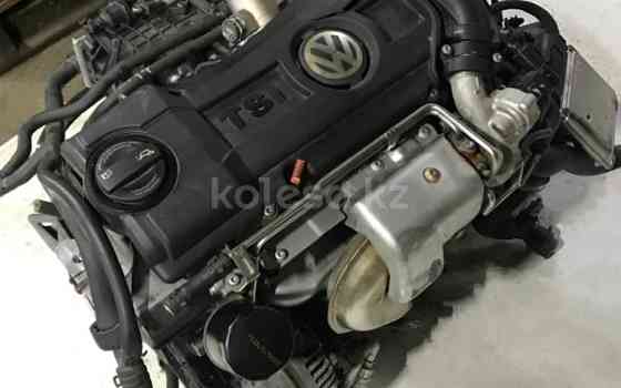 Двигатель Volkswagen CAXA 1.4 TSI Audi A1, 2010-2014 Алматы