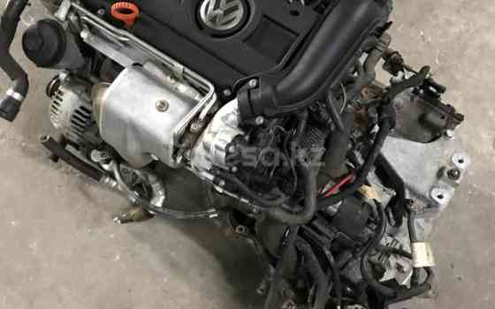Двигатель Volkswagen CAXA 1.4 л TSI из Японии Audi A1, 2010-2014 Актау