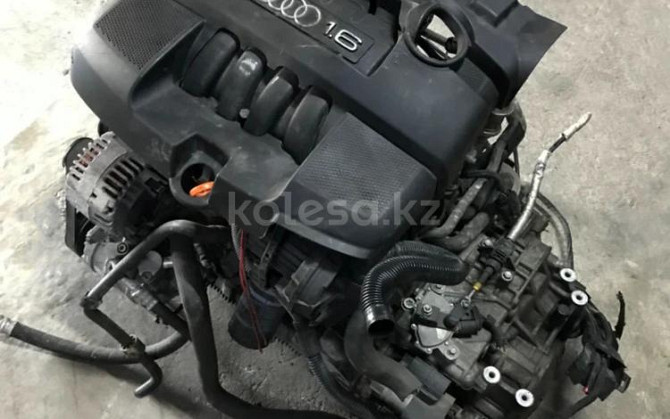 Двигатель Aud iVW BSE 1.6 MPI Audi A3, 2004-2008 Костанай - изображение 4