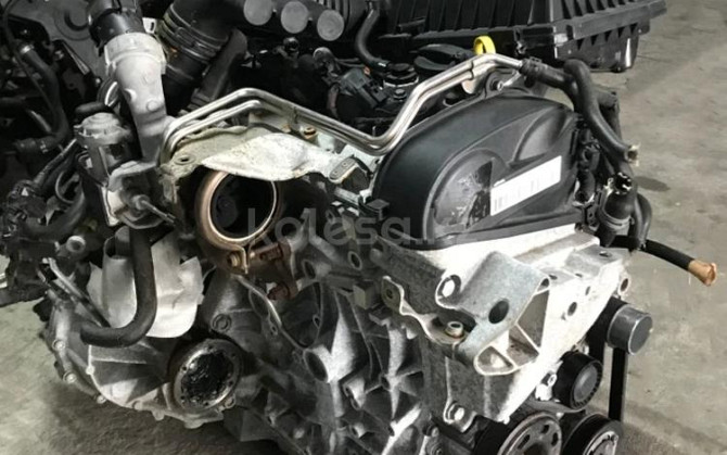 Двигатель VW CJZ 1.2 TSI 16V Audi A3, 2012-2016 Алматы - изображение 2