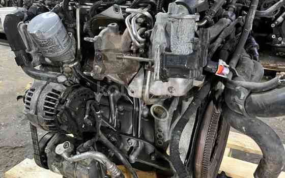 Контрактный двигатель VW CBZB 1.2 TSI Audi A3, 2008-2013 Костанай