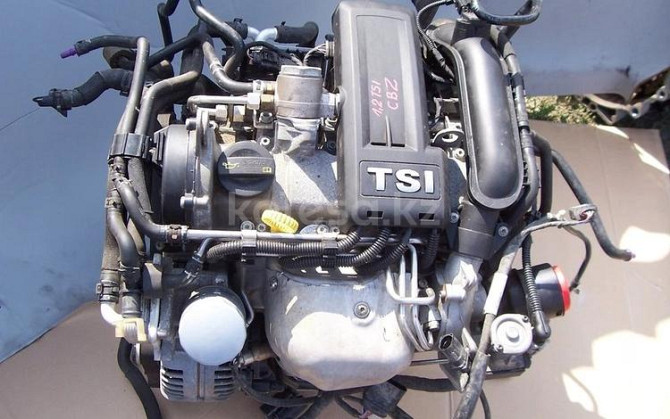 Мотор на Шкоду Audi A3, 1996-2000 Алматы - изображение 3