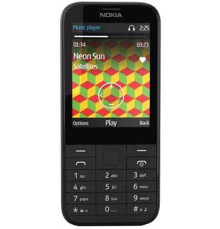 Nokia 225 Black Алматы
