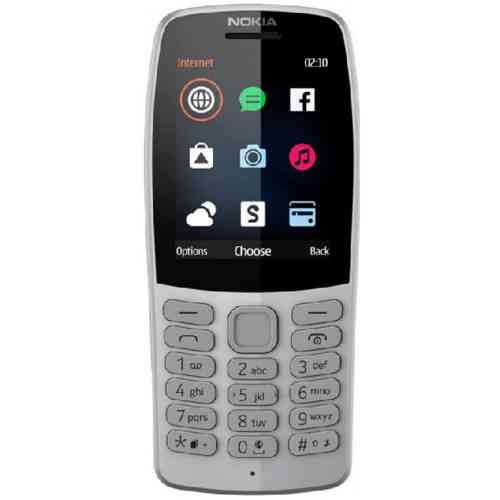 Nokia 210 DS Gray Алматы