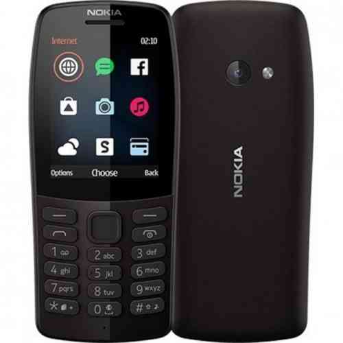 Nokia 210 DS Black Алматы