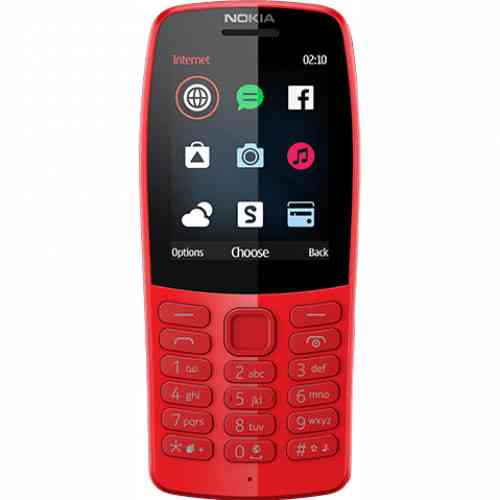 Nokia 210 DS Red Алматы