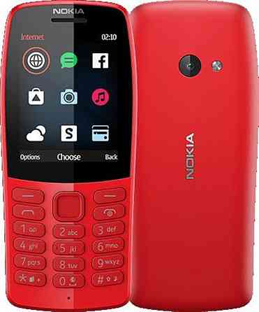 Nokia Asha 210 Dual sim Red Алматы