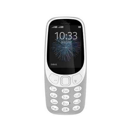 Nokia 3310 Dual Sim (2017) Grey Алматы