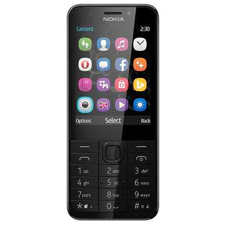 Nokia 230 Dual Sim Black Алматы