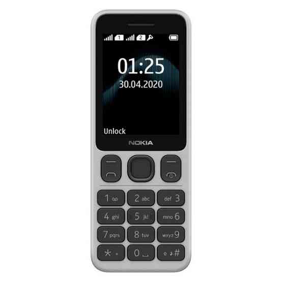 Nokia 125 Dual Sim (TA-1253) White Алматы