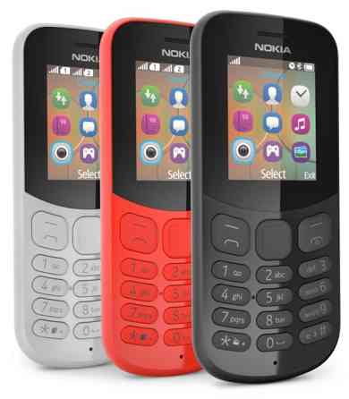 Nokia 130 Dual sim Gray Алматы
