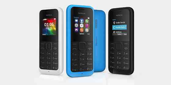 Nokia 105 Dual Sim Blue Алматы