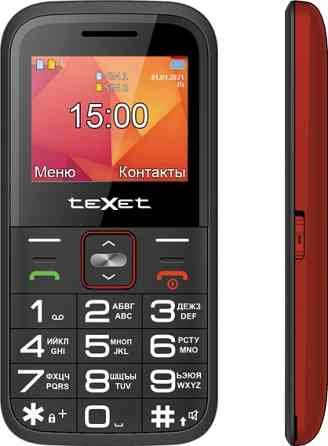 TeXet TM-B418 Red Алматы