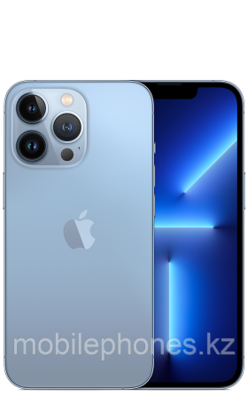 Apple iPhone 13 Pro 128Gb Sierra Blue Алматы - изображение 1