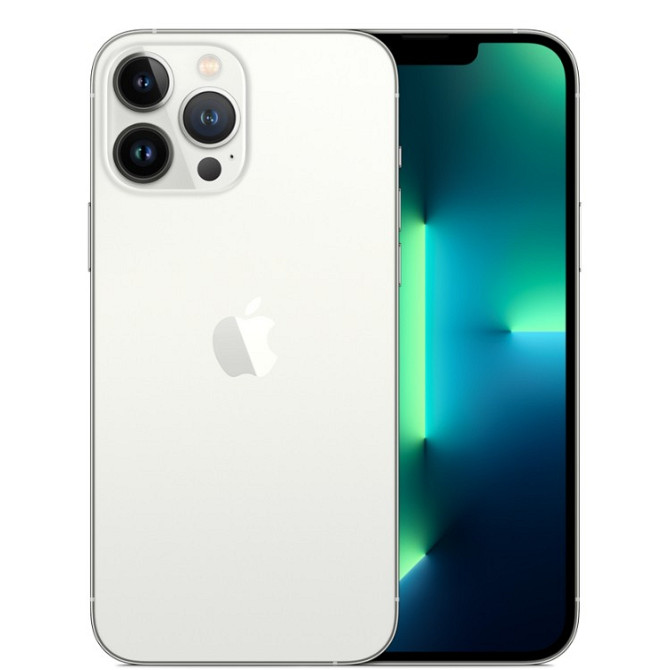 Apple iPhone 13 Pro 128Gb Silver Алматы - изображение 1