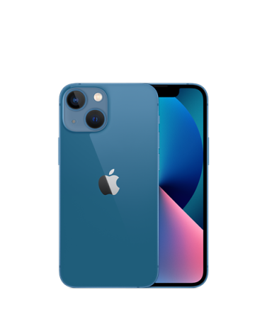 Apple iPhone 13 Mini 128Gb Blue Алматы - изображение 1