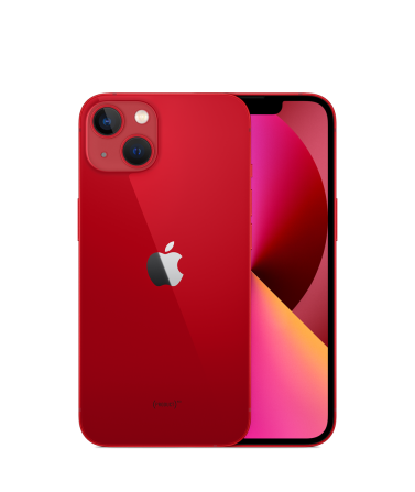 Apple iPhone 13 Mini 256Gb Red Алматы - изображение 1