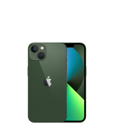 Apple iPhone 13 Mini 256Gb Green Алматы - изображение 1