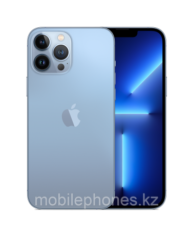Apple iPhone 13 Pro Max 128 Гб Sierra Blue Алматы - изображение 1