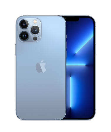 Apple iPhone 13 Pro Max 128Gb Sierra Blue Алматы - изображение 1