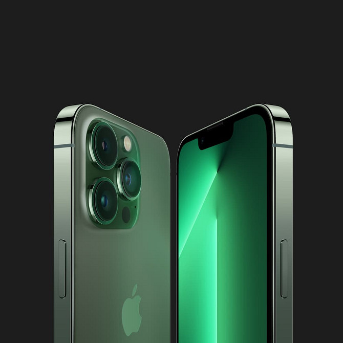 Apple iPhone 13 Pro Max 128 Гб Альпі жасылы Алматы - изображение 1