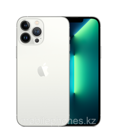 Apple iPhone 13 Pro Max 256Gb Silver Алматы - изображение 1