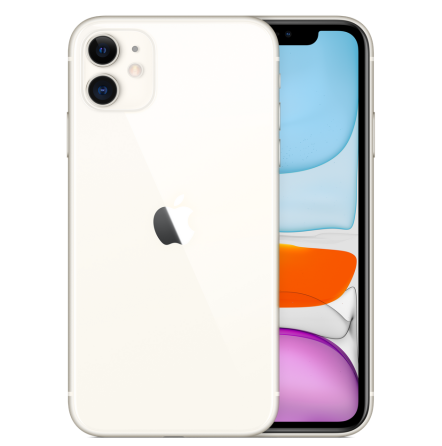 Apple iPhone 11 64Gb White Алматы