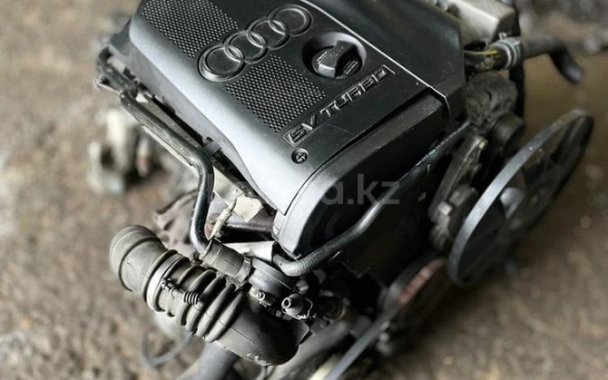 Контрактный двигатель на Audi A4B5 1.8turbo Audi A4, 1999-2001 Алматы - изображение 1