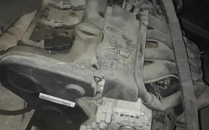 Двигатель бензин 2.0 Audi A4 Audi A4, 1999-2001 Алматы - изображение 1
