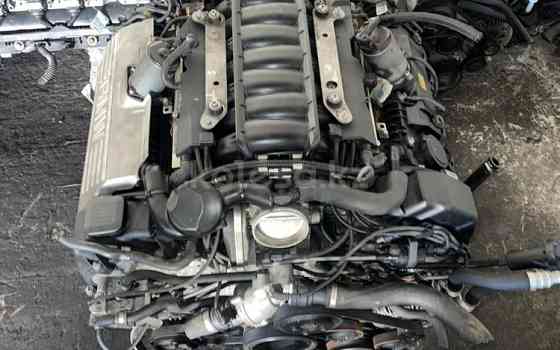 Контрактные двигателя из Японии на BMW e65, 4 объем N62 BMW 740, 2005-2008 Алматы